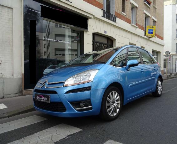 Left hand drive CITROEN C4 PICASSO 2.0 138 AMBIENCE FRENCH REG